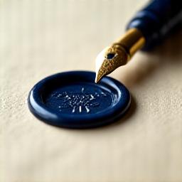 Official Legal Documentation Stamp